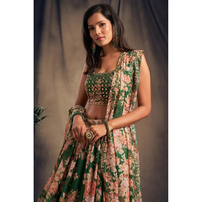 green-partywear-floral-print-with-sequin-zari-embroidered-organza-lehenga-choli-125118