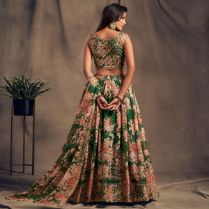 green-partywear-floral-print-with-sequin-zari-embroidered-organza-lehenga-choli-125118
