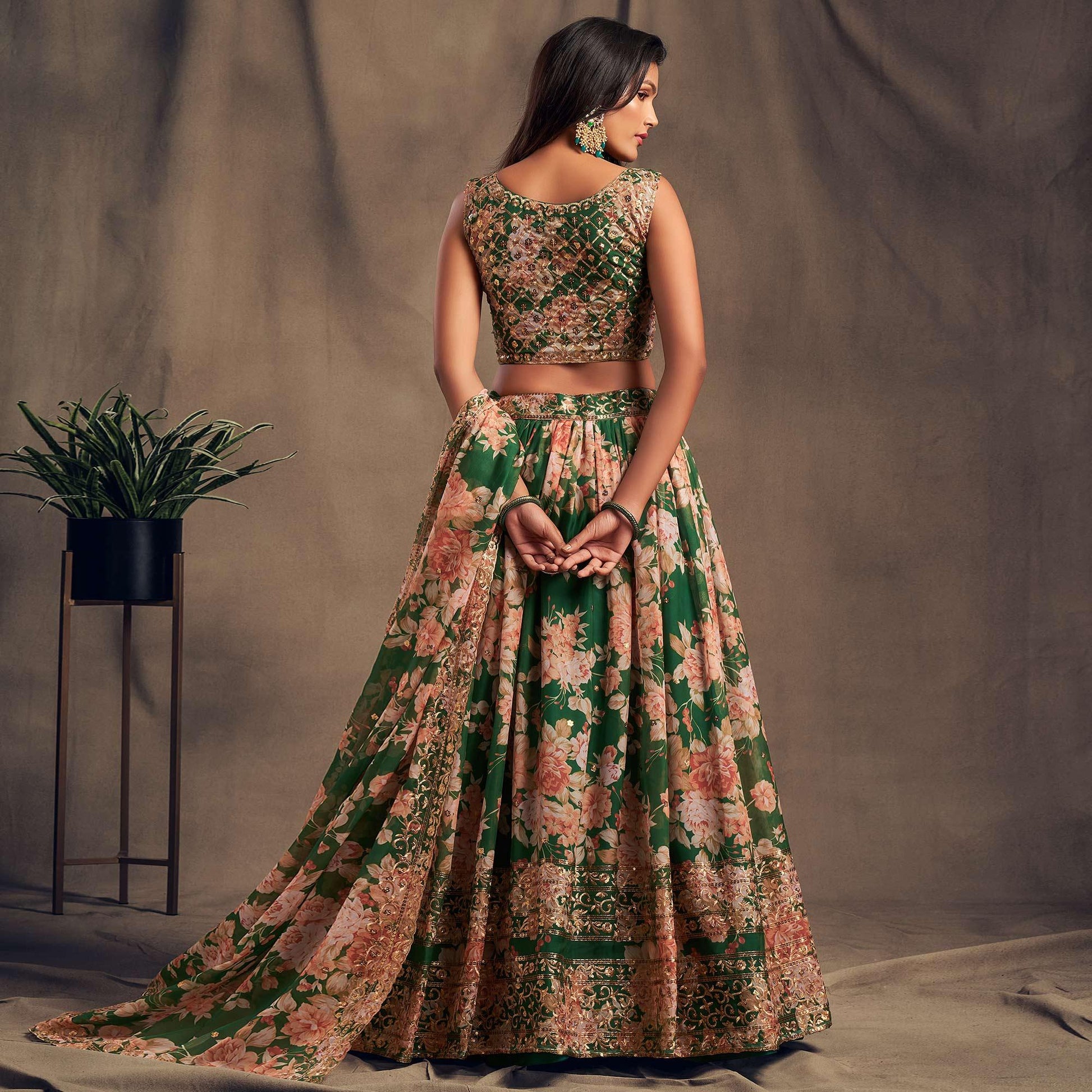 green-partywear-floral-print-with-sequin-zari-embroidered-organza-lehenga-choli-125118