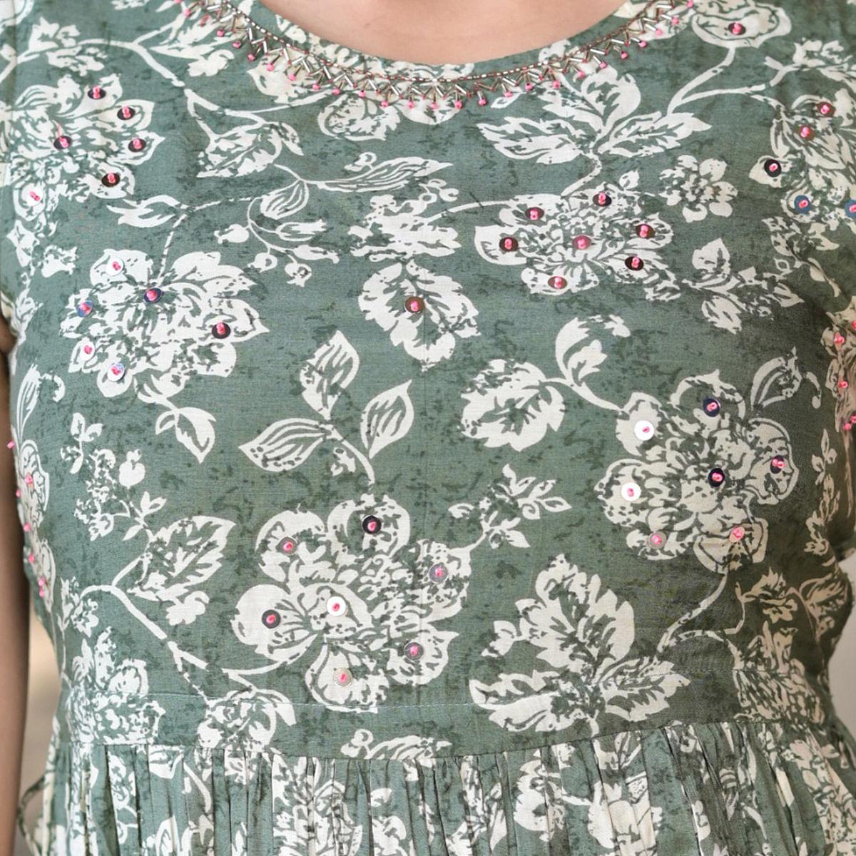 green-partywear-floral-printed-sharara-suit-137993