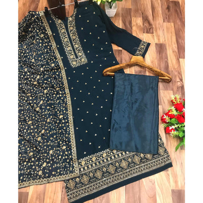 green-partywear-floral-sequins-embroidery-georgette-palazzo-suit-120726