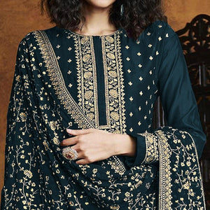 green-partywear-floral-sequins-embroidery-georgette-palazzo-suit-120726