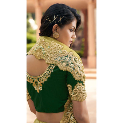 green-partywear-gold-coating-embroidered-silk-saree-121220