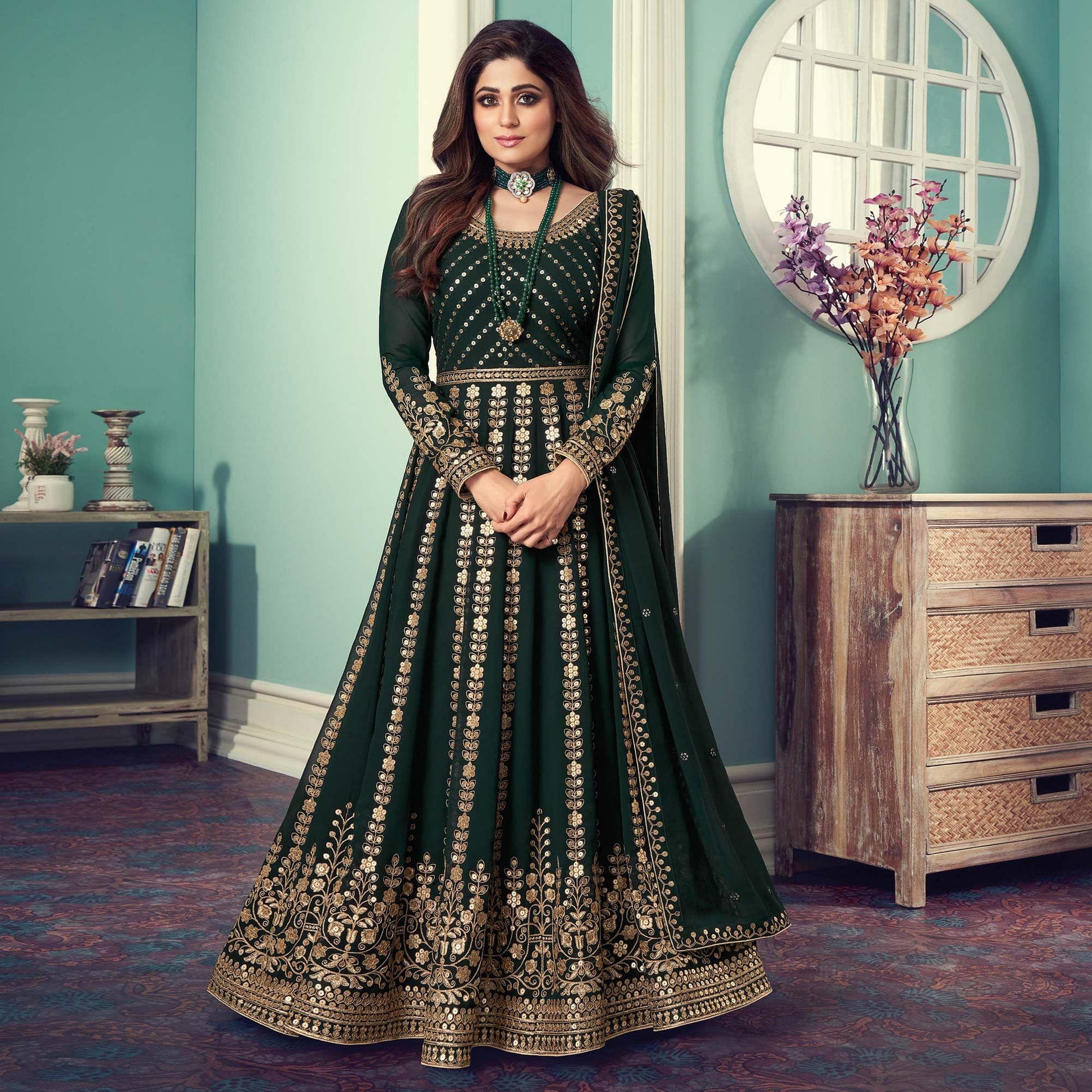 green-partywear-heavy-embroidered-georgette-anarkali-suit-123705