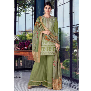 green-partywear-lakhnavi-embroidered-silk-dress-material-111803