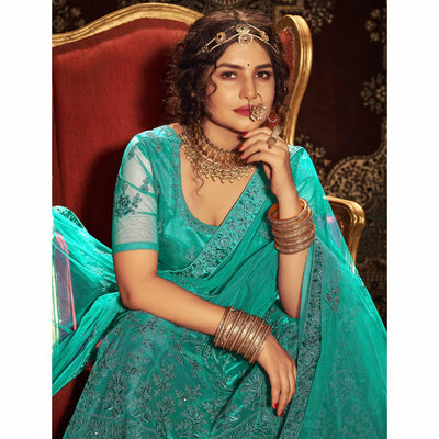 green-partywear-multi-sequence-embroidered-net-lehenga-choli-134237