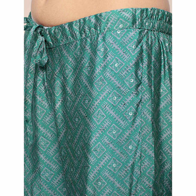 green-partywear-printed-cotton-sharara-suit-128459