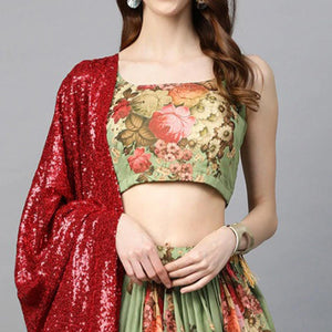 green-partywear-printed-sequence-pure-organza-lehenga-choli-134247