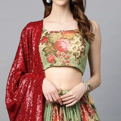 green-partywear-printed-sequence-pure-organza-lehenga-choli-134247