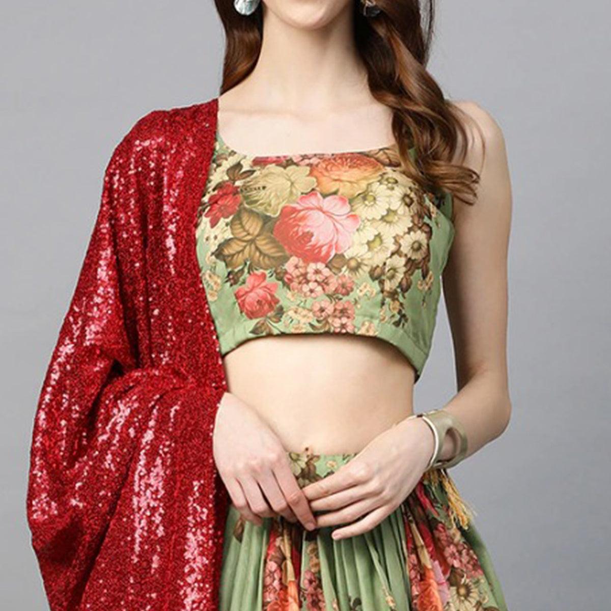 green-partywear-printed-sequence-pure-organza-lehenga-choli-134247