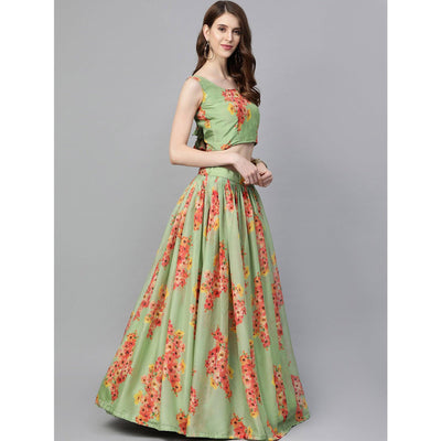 green-partywear-printed-sequence-pure-organza-lehenga-choli-134250