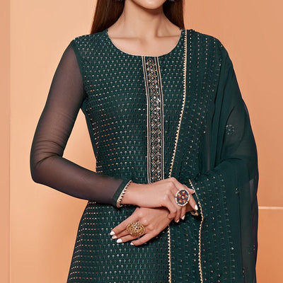 green-partywear-sequence-thread-embroidered-pure-georgette-palazzo-suit-137387