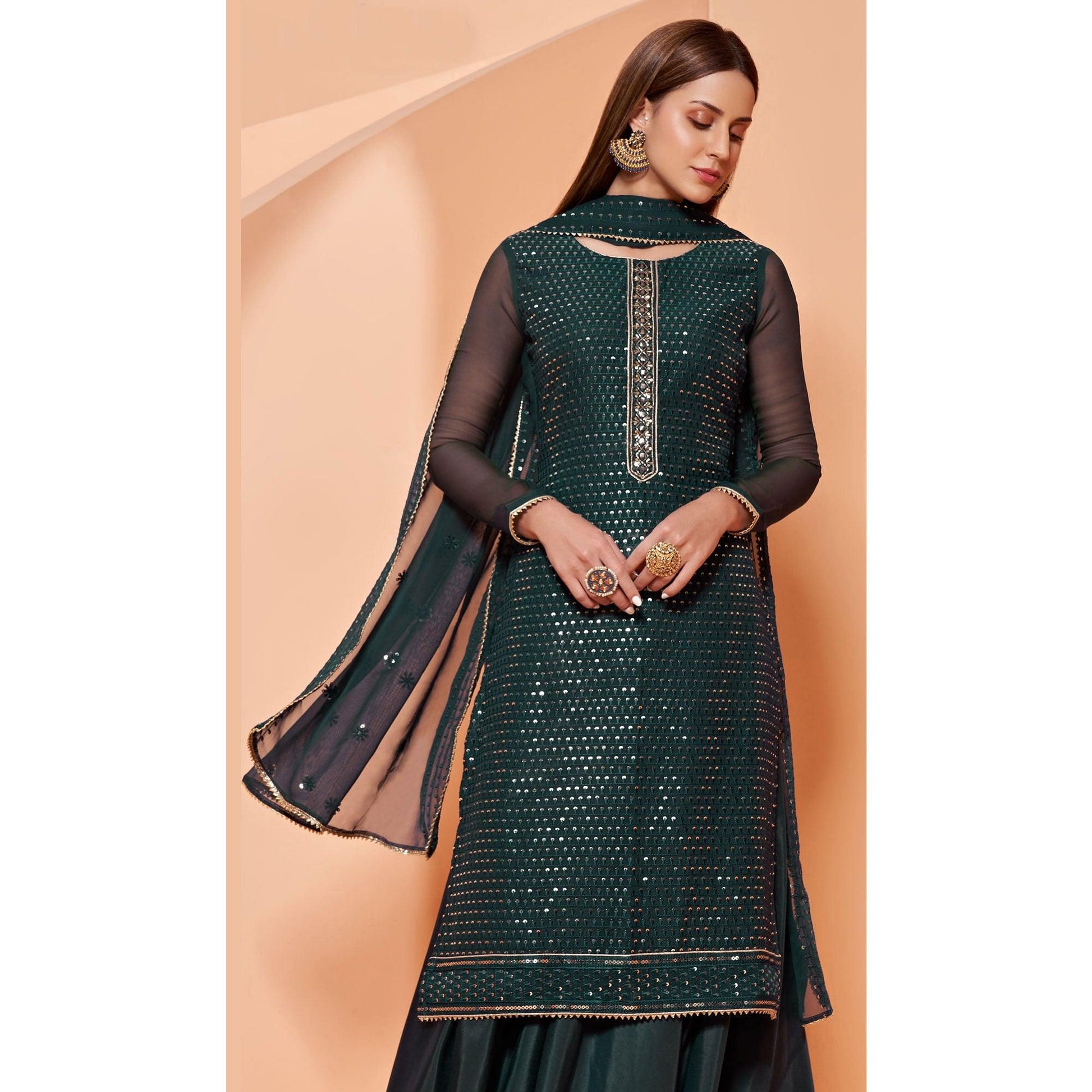 green-partywear-sequence-thread-embroidered-pure-georgette-palazzo-suit-137387