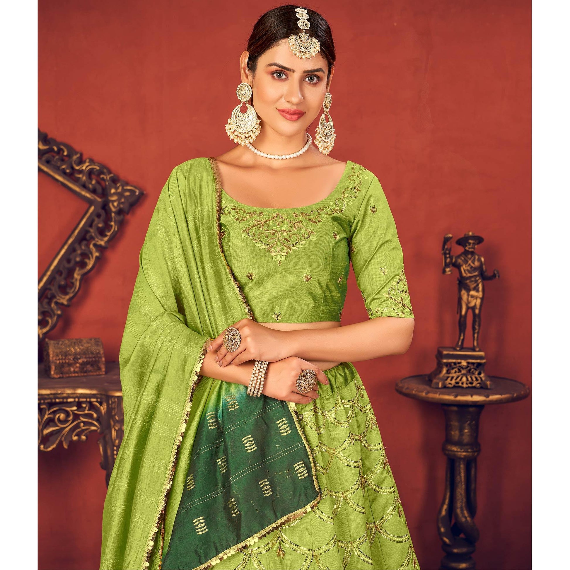 green-partywear-sequence-embroidered-art-silk-lehenga-choli-120080