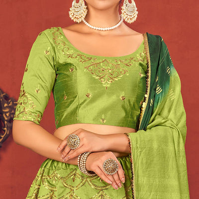 green-partywear-sequence-embroidered-art-silk-lehenga-choli-120080