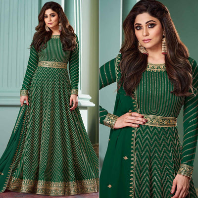 green-partywear-sequence-embroidered-georgette-gown-142603