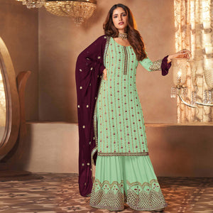 green-partywear-sequence-embroidered-heavy-faux-georgette-palazzo-suit-136243