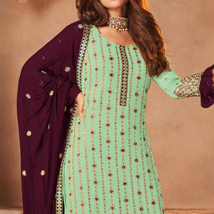 green-partywear-sequence-embroidered-heavy-faux-georgette-palazzo-suit-136243