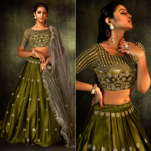 green-partywear-sequence-embroidered-satin-lehenga-choli-138768