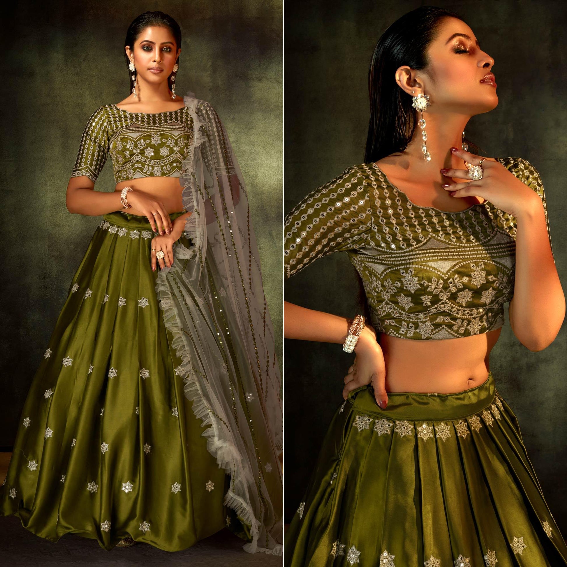green-partywear-sequence-embroidered-satin-lehenga-choli-138768