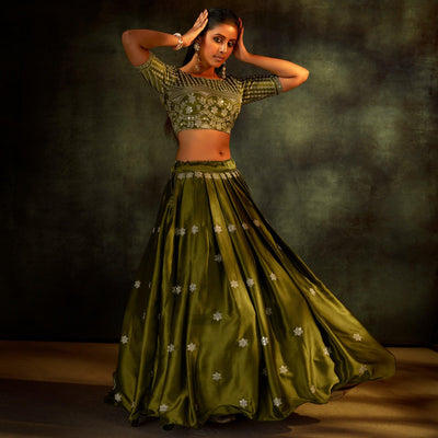 green-partywear-sequence-embroidered-satin-lehenga-choli-138768