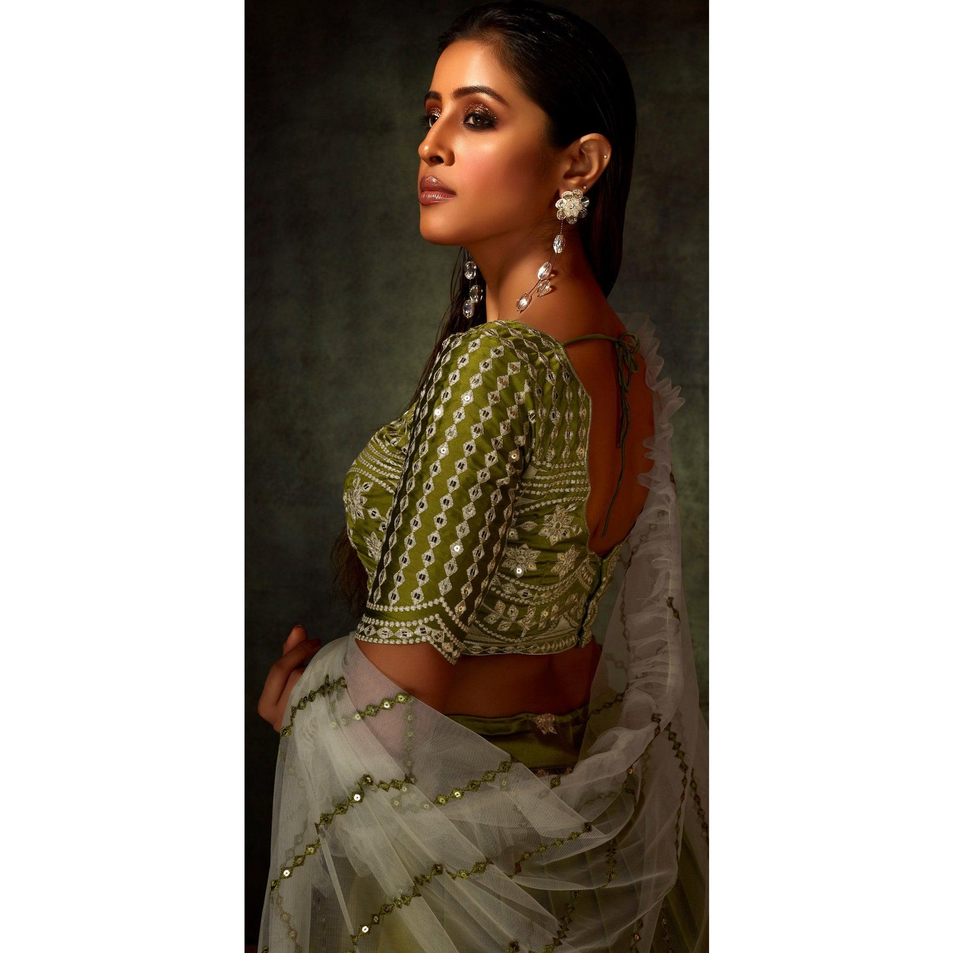 green-partywear-sequence-embroidered-satin-lehenga-choli-138768