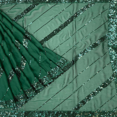 green-partywear-sequence-embroidered-silk-saree-140784