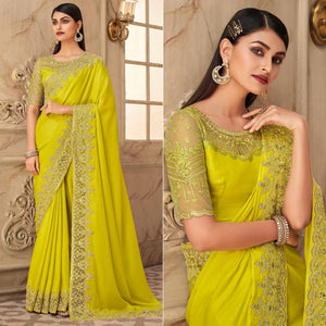 green-partywear-sequence-embroidered-silk-saree-137560