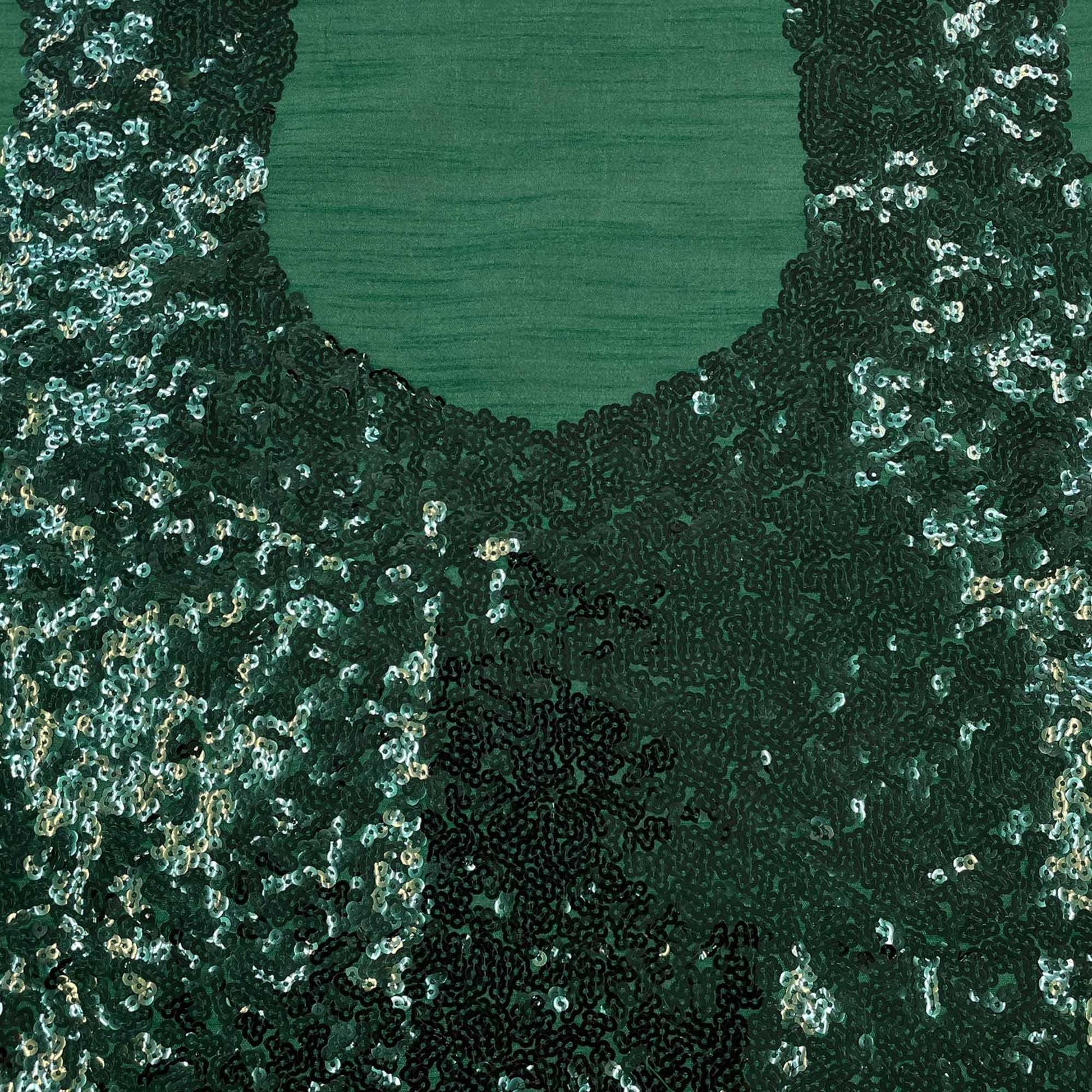 green-partywear-sequence-embroidered-silk-saree-140784