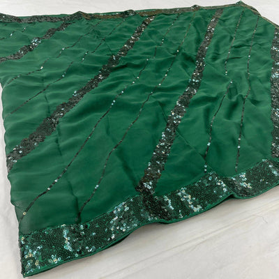 green-partywear-sequence-embroidered-silk-saree-140784