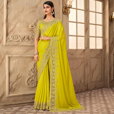 green-partywear-sequence-embroidered-silk-saree-137560