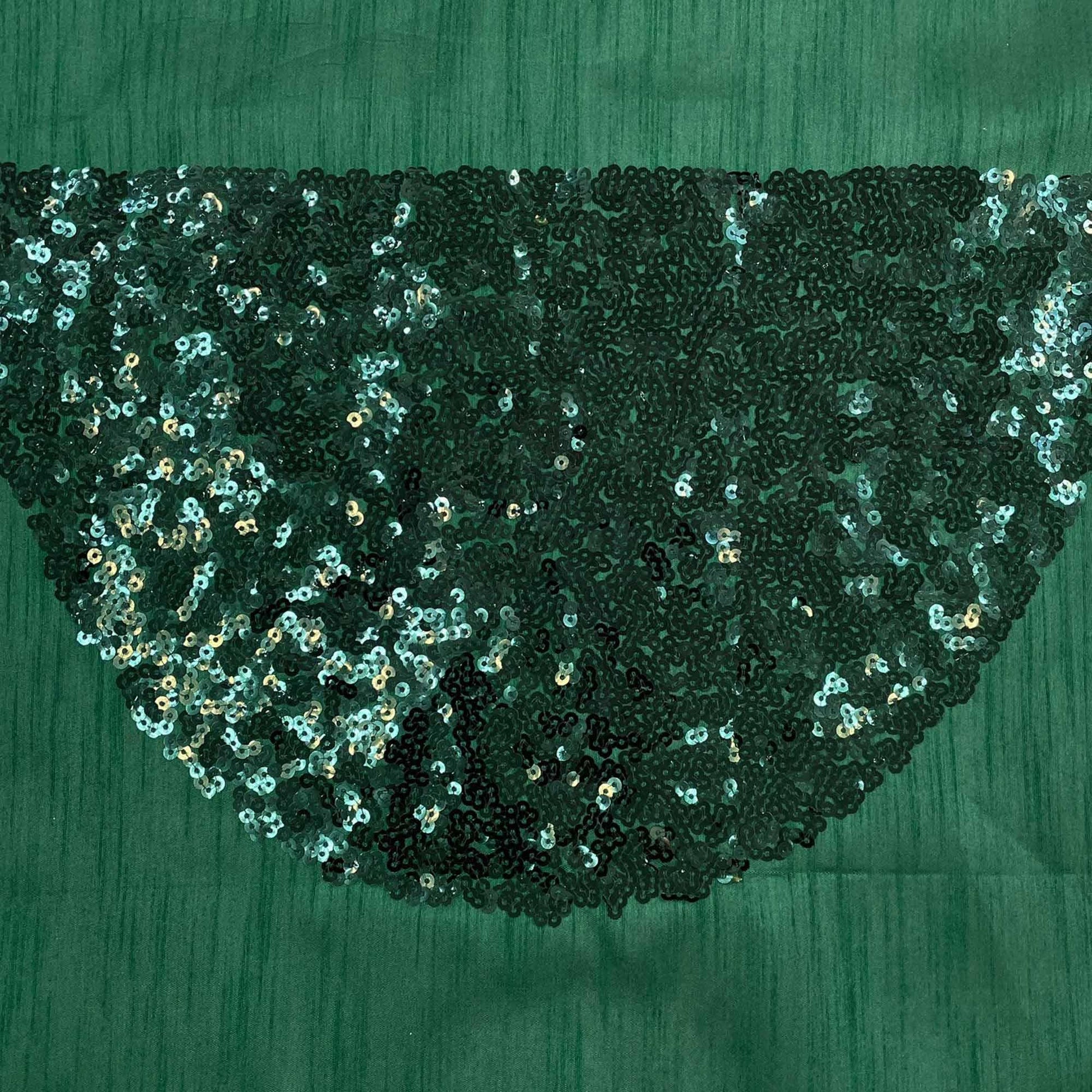 green-partywear-sequence-embroidered-silk-saree-140784