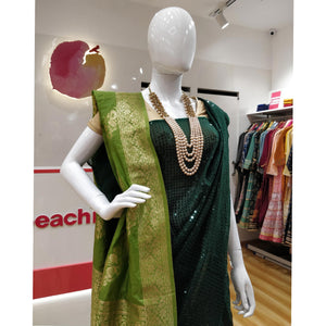 green-partywear-sequence-work-georgette-saree-123838