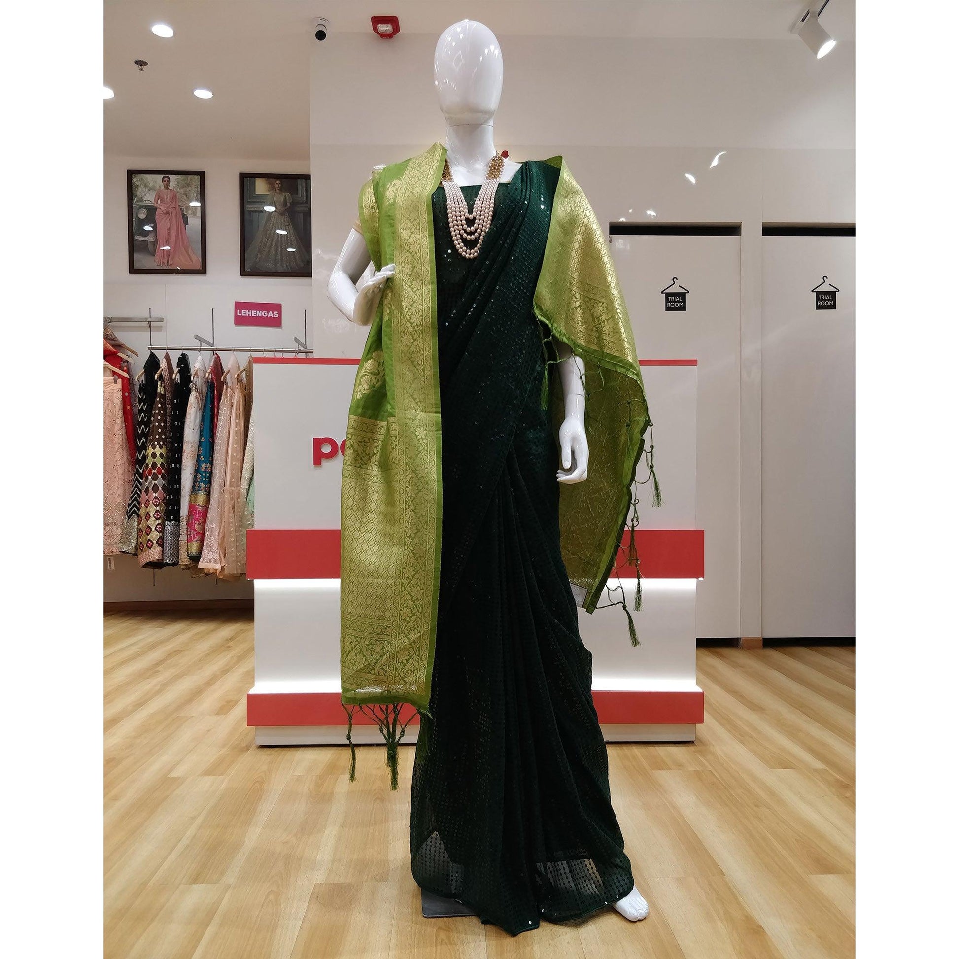 green-partywear-sequence-work-georgette-saree-123838