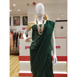 green-partywear-sequence-work-georgette-saree-123838