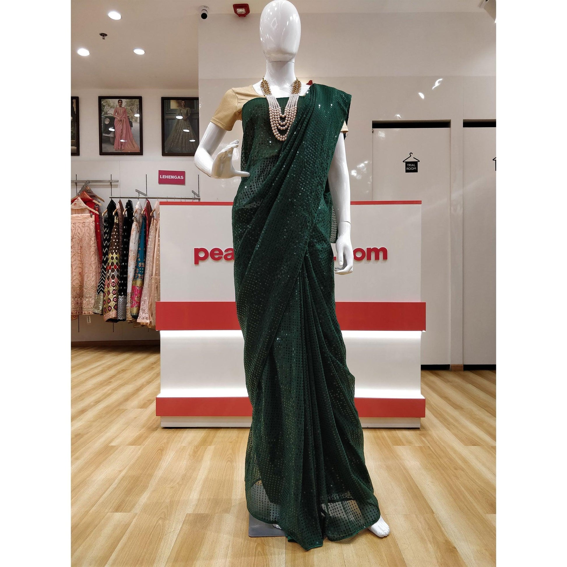 green-partywear-sequence-work-georgette-saree-123838