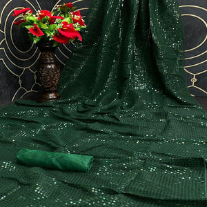 green-partywear-sequence-work-georgette-saree-123838