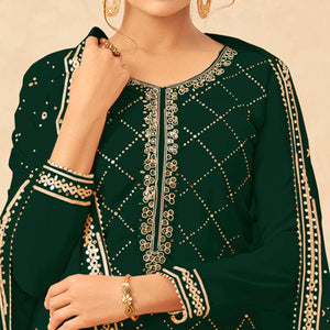 green-partywear-sequence-work-real-georgette-palazzo-suit-132565