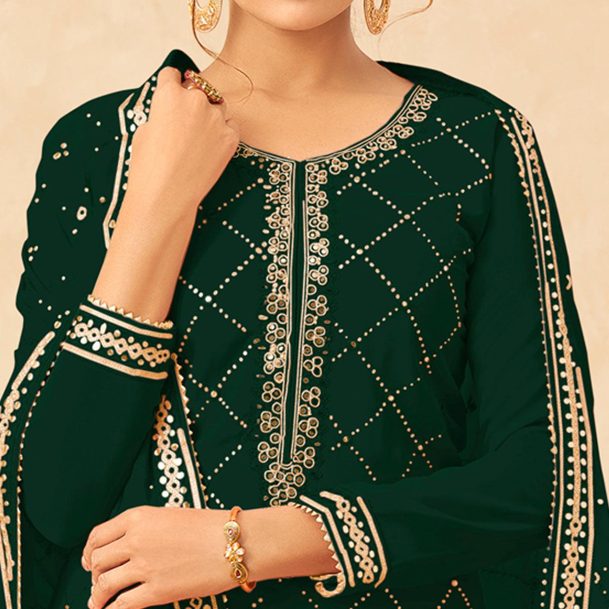 green-partywear-sequence-work-real-georgette-palazzo-suit-132565