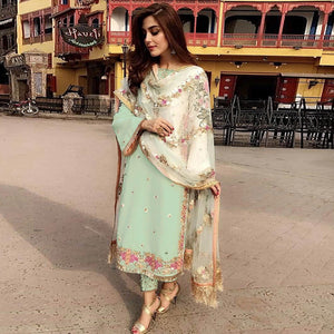 green-partywear-straight-cut-style-embroidery-and-moti-work-faux-georgette-salwar-suit-111898