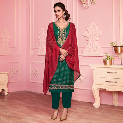 green-partywear-thread-embroidered-alizeh-georgette-suit-115453