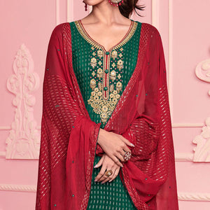 green-partywear-thread-embroidered-alizeh-georgette-suit-115453
