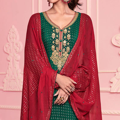 green-partywear-thread-embroidered-alizeh-georgette-suit-115453