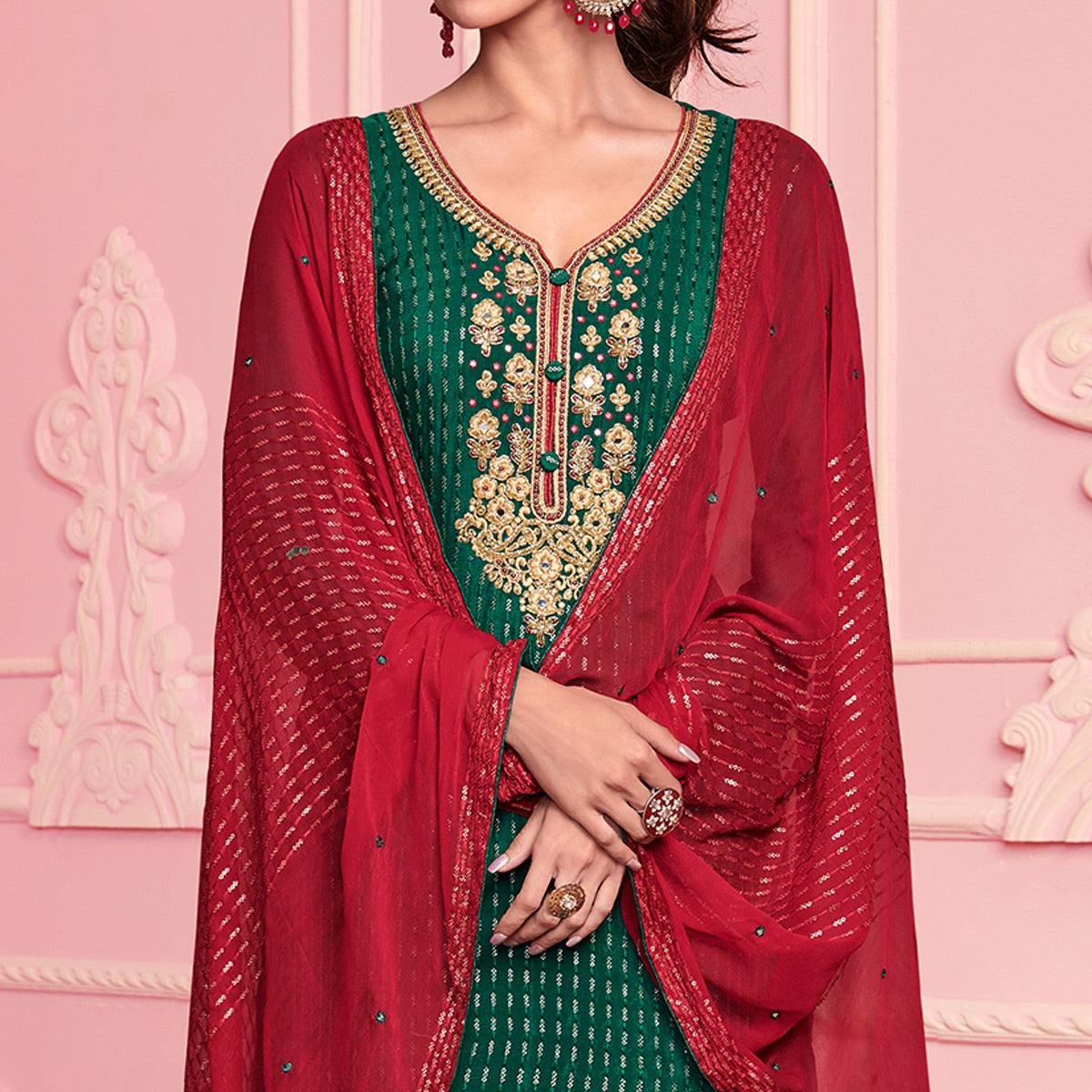 green-partywear-thread-embroidered-alizeh-georgette-suit-115453