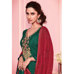 green-partywear-thread-embroidered-alizeh-georgette-suit-115453