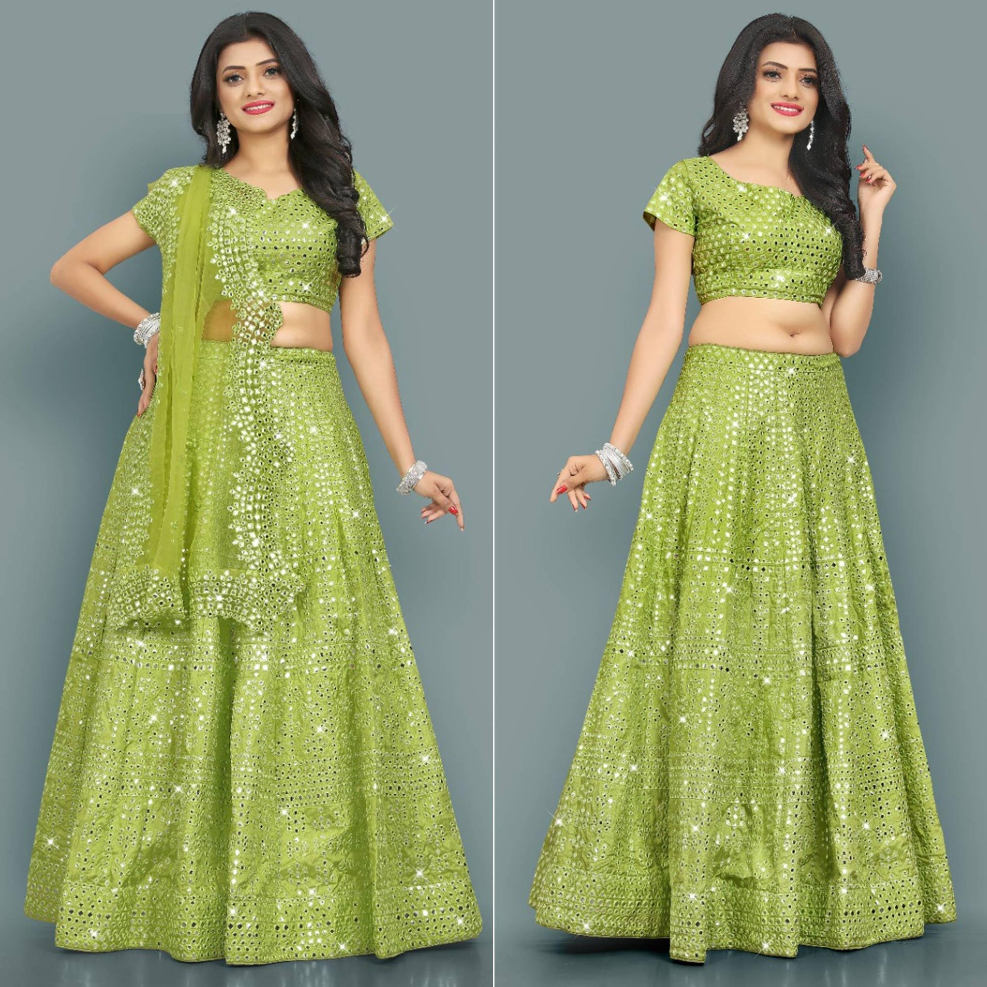 green-partywear-thread-with-mirror-embroidery-chiffon-lehenga-choli-140211