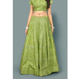 green-partywear-thread-with-mirror-embroidery-chiffon-lehenga-choli-140211