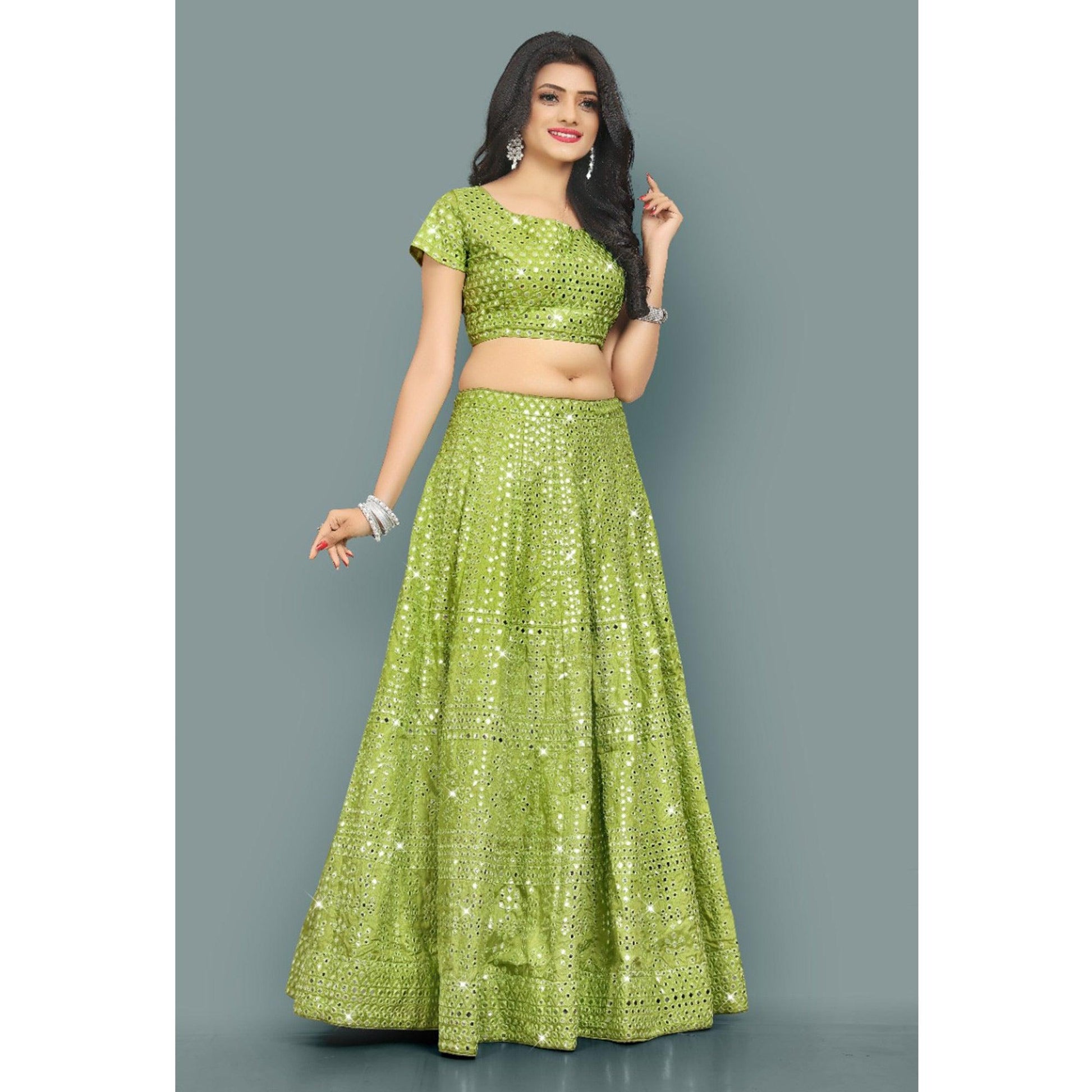 green-partywear-thread-with-mirror-embroidery-chiffon-lehenga-choli-140211
