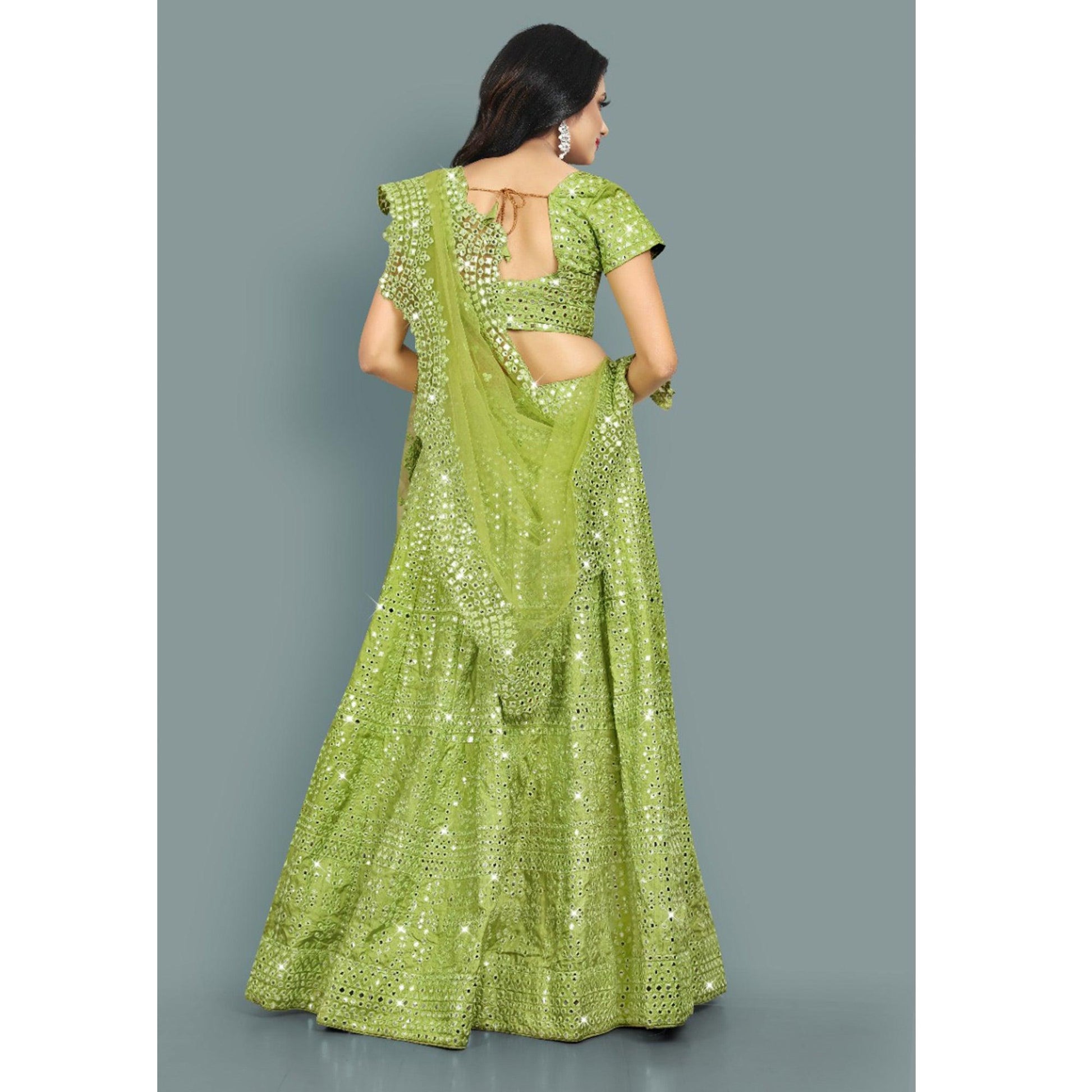 green-partywear-thread-with-mirror-embroidery-chiffon-lehenga-choli-140211