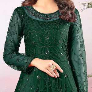 green-partywear-tone-to-tone-thread-and-sequence-work-net-anarkali-111955